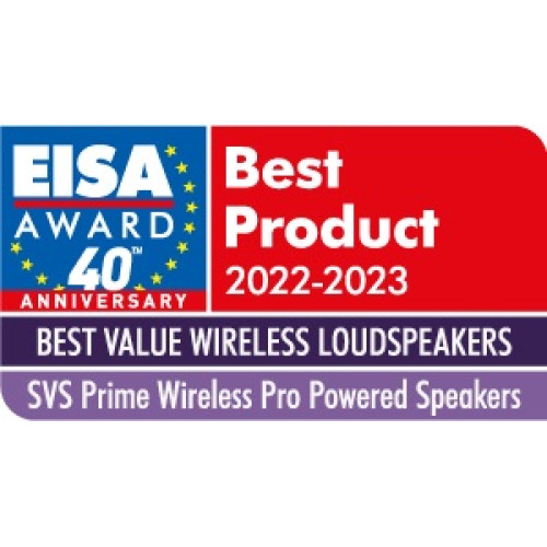 SVS Prime Wireless Pro Speaker White Gloss