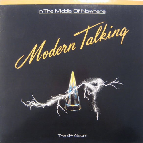 Вініловий диск Modern Talking: In The Middle Of Nowhere -Clrd