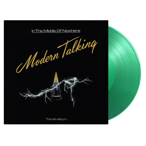 Вініловий диск Modern Talking: In The Middle Of Nowhere -Clrd