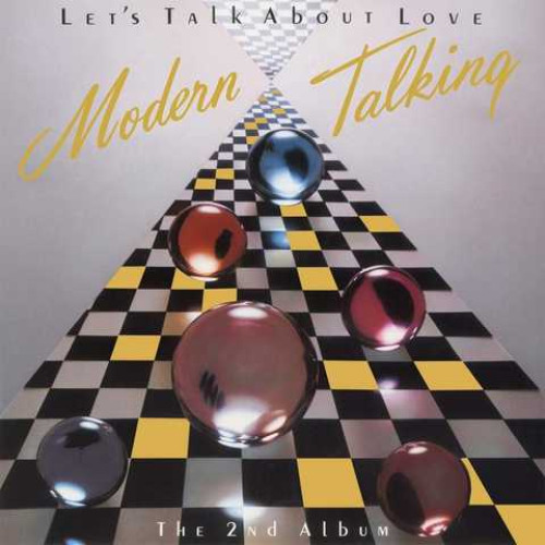 Вініловий диск Modern Talking: Let's Talk About Love -Clrd