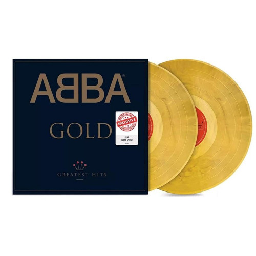 Вініловий диск Abba: Gold -Pd/Annivers /2LP