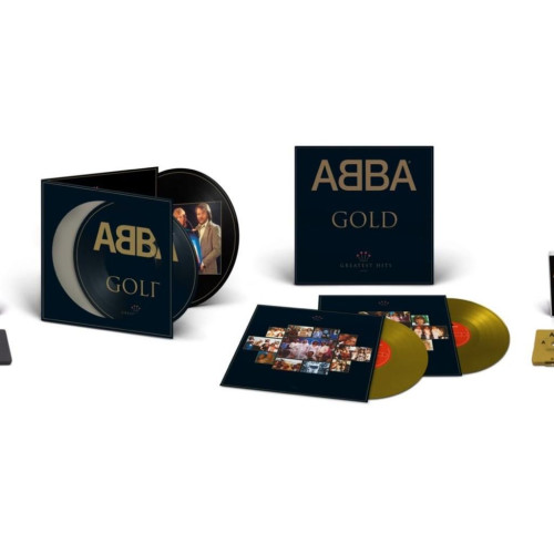 Вініловий диск Abba: Gold -Pd/Annivers /2LP