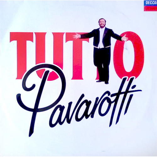 Вініловий диск Luciano Pavarotti: Tuto Pavarotti /2LP