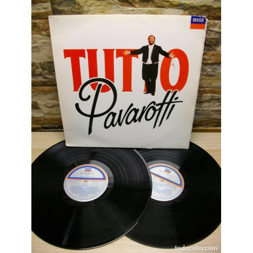 Вініловий диск Luciano Pavarotti: Tuto Pavarotti /2LP