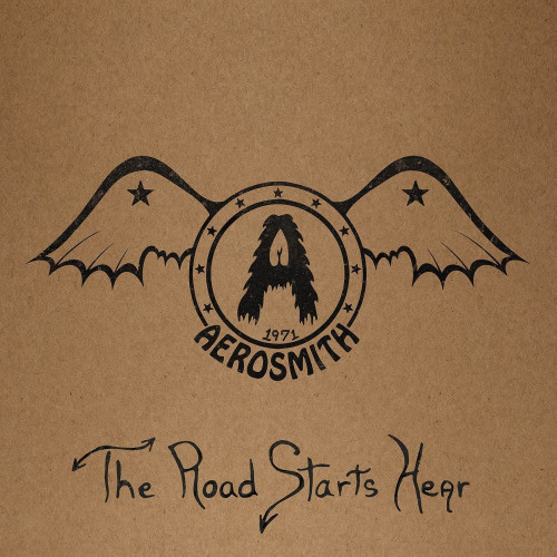 Вініловий диск Aerosmith: 1971: The Road Starts Hear