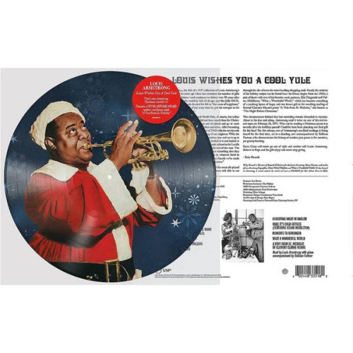 Вініловий диск Louis Armstrong: Louis Wishes You a Cool Yule -Pd