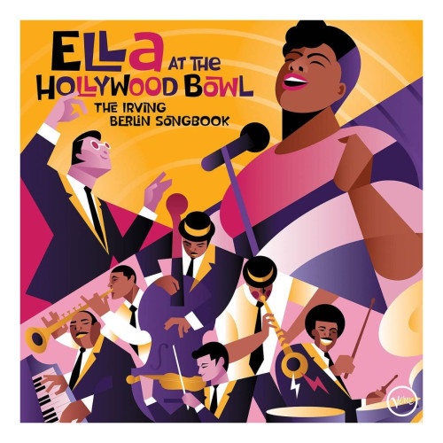 Вініловий диск Ella Fitzgerald: Ella at the Hollywood Bowl