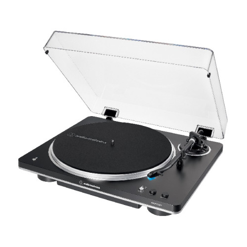 Audio-Technica AT-LP70XBTBS Black Silver