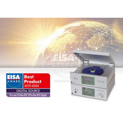 Pro-Ject CD Box RS2 T Silver