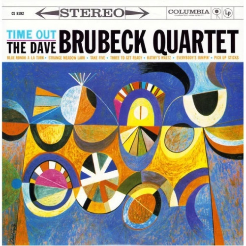 Вініловий диск Dave Brubeck Quartet: Time Out -Hq/Gatefold