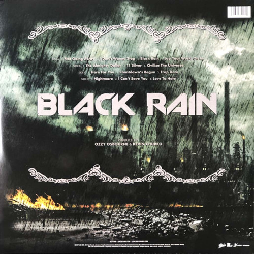 Вініловий диск Ozzy Osbourne: Black Rain -Reissue /2LP