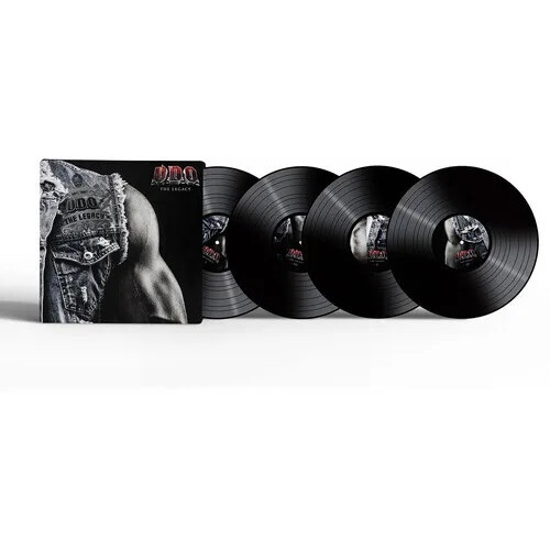 Вініловий диск U.D.O.: Legacy -Ltd/Box Set /4LP