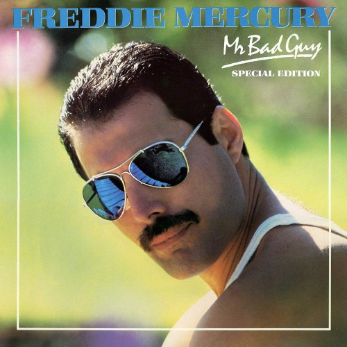 Вініловий диск Freddie Mercury: Mr.Bad Guy -Hq