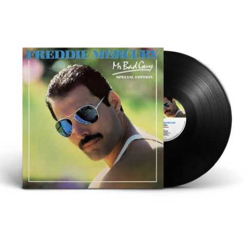 Вініловий диск Freddie Mercury: Mr.Bad Guy -Hq