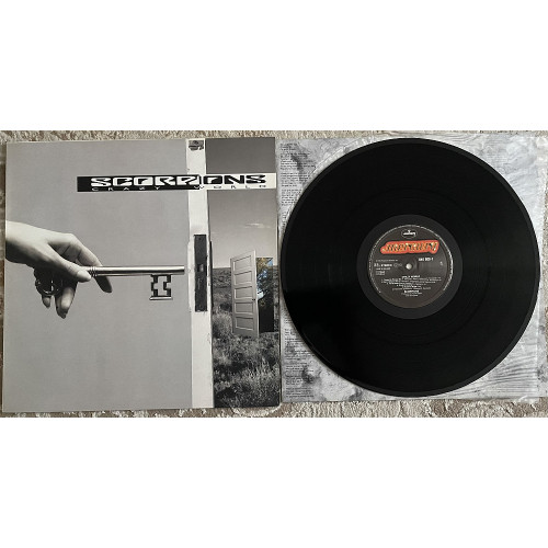 Вініловий диск Scorpions: Crazy World -Reissue-