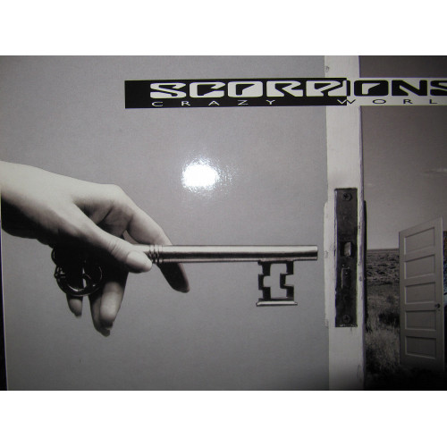 Вініловий диск Scorpions: Crazy World -Reissue-