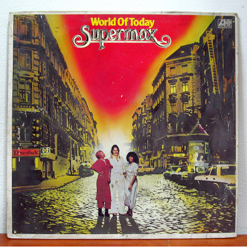 Вініловий диск Supermax: World Of Today -Coloured