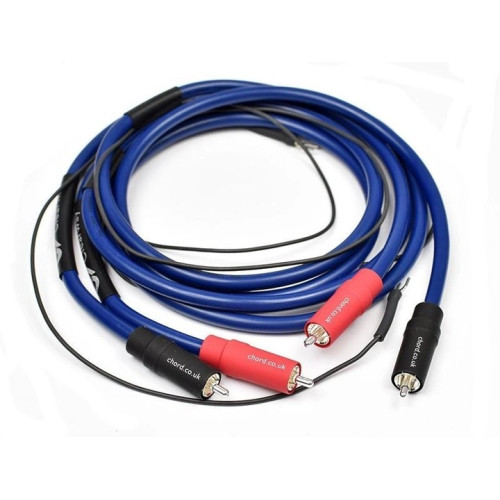 CHORD ClearwayX 2RCA to 2RCA Turntable (with fly lead) 3.2m