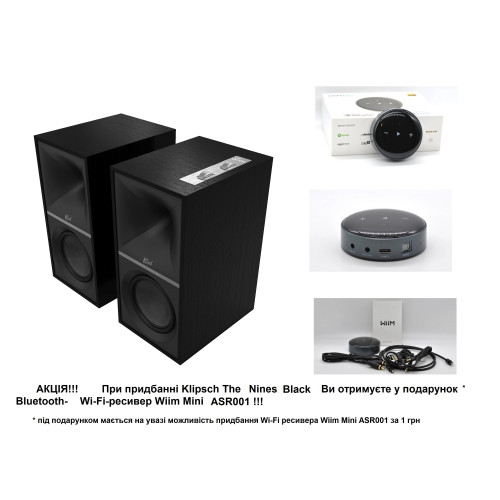 Klipsch The Nines Matte Black