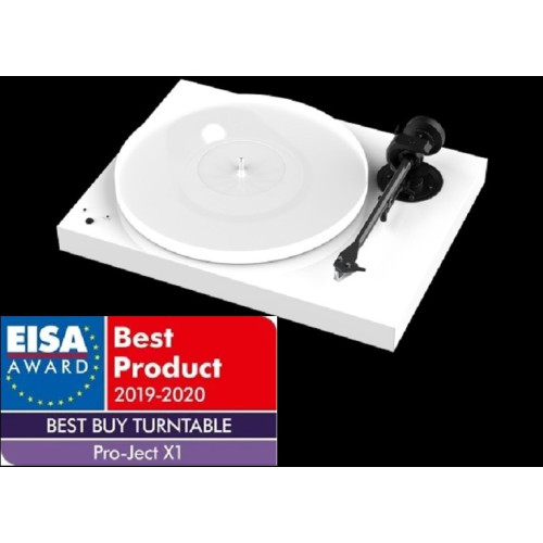 Pro-Ject X1 B Pick It PRO B High Gloss White