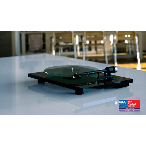 Pro-Ject T2 W Rainier High Gloss Black