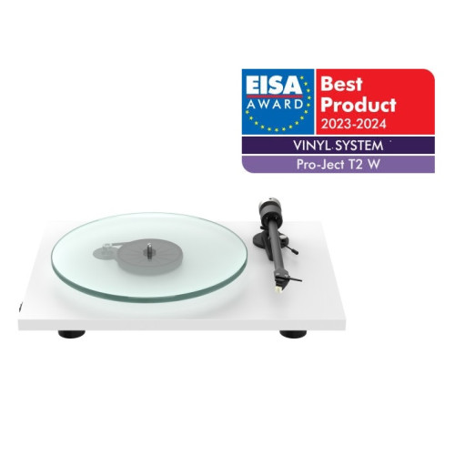 Pro-Ject T2 W Rainier Satin White