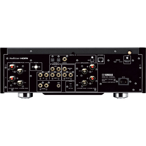 Yamaha R-N2000A Black