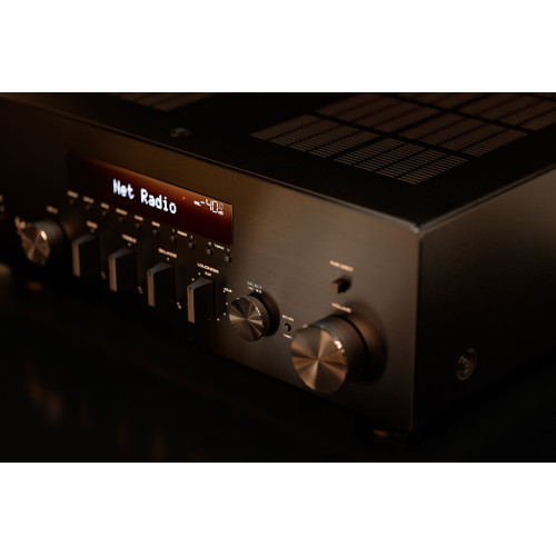 Yamaha R-N600A Black