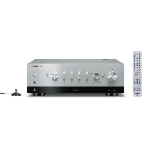 Yamaha R-N800A Silver