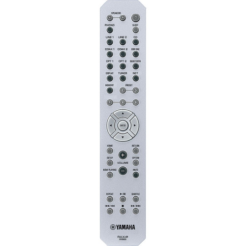 Yamaha R-N800A Silver