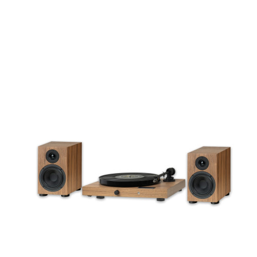 Pro-Ject Set Jukebox E1 + Speaker Box 5 Walnut