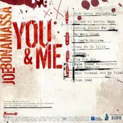 Вініловий диск Joe Bonamassa: You & Me -Coloured /2LP
