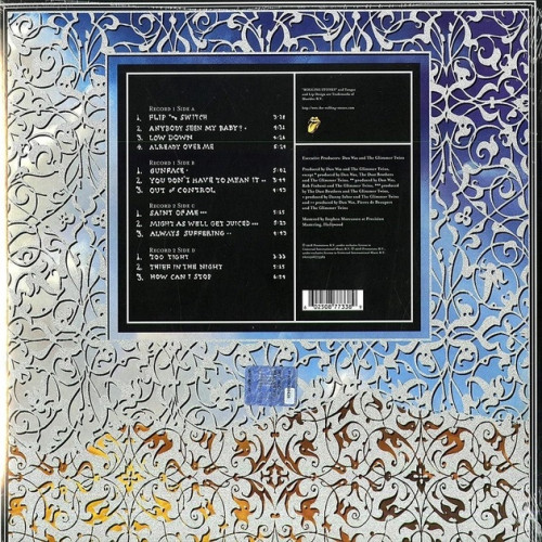 Вініловий диск Rolling Stones: Bridges To Babylon -HalfSpd /2LP