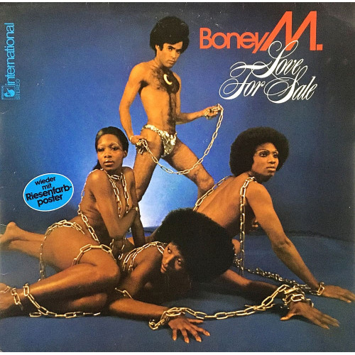 Вініловий диск Boney М.: Love For Sale -Reissue