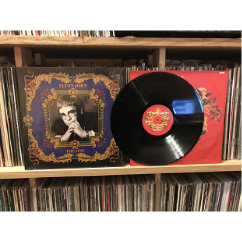 Вініловий диск Elton John: One -Reissue /2LP