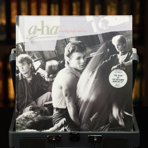 Вініловий диск A-Ha: Hunting High and Low -Ltd