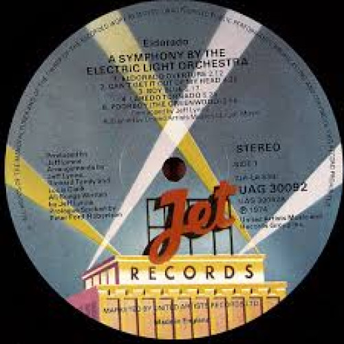 Вініловий диск Electric Light Orchestra: Eldorado