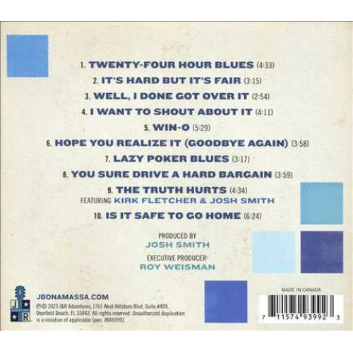 Вініловий диск Joe Bonamassa: Blues Deluxe -Coloured