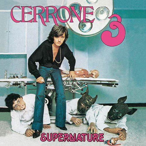 Вініловий диск Cerrone: Supernature -Lp+Cd /2LP