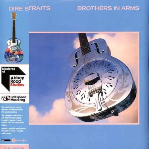 Вініловий диск Dire Straits: Brothers In Arms -Half Spd /2LP