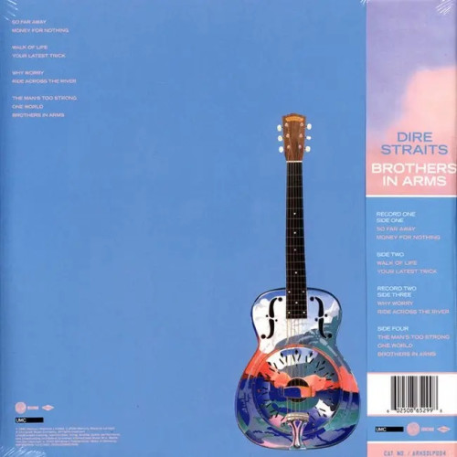 Вініловий диск Dire Straits: Brothers In Arms -Half Spd /2LP