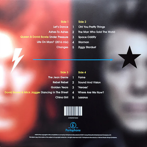 Вініловий диск David Bowie: Legacy /2LP