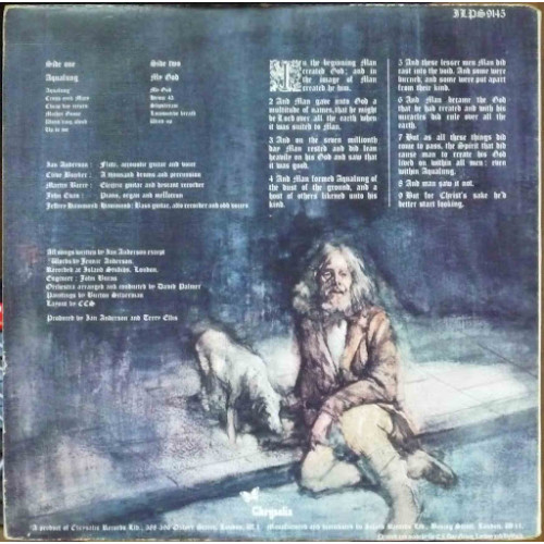 Вініловий диск Jethro Tull: Aqualung -Hq