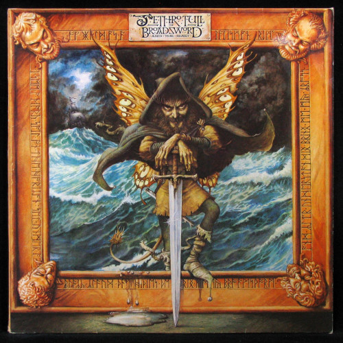 Вініловий диск Jethro Tull: Broadsword AndThe Beast