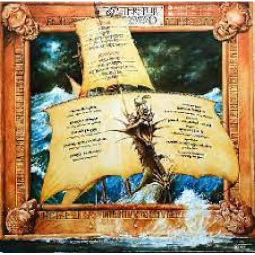 Вініловий диск Jethro Tull: Broadsword AndThe Beast