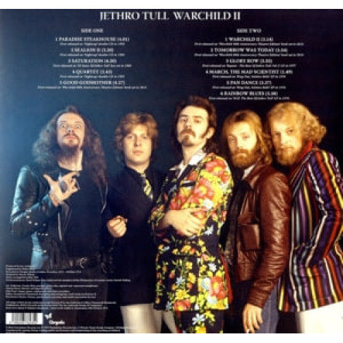 Вініловий диск Jethro Tull: Warchild li