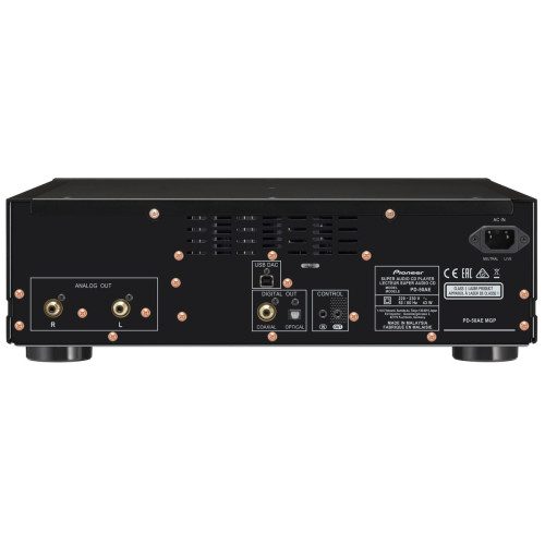 Pioneer PD-50AE Silver