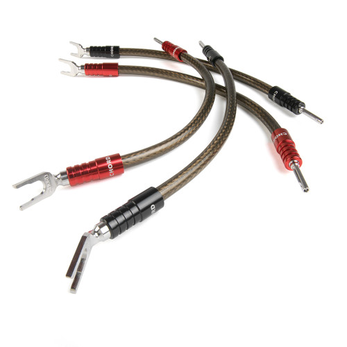 CHORD Epic Links ChordOhmic Spade to Banana x 4 0, 28m