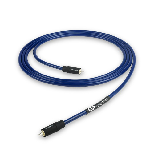 CHORD ClearwayX 1RCA to 1RCA Sub 3m