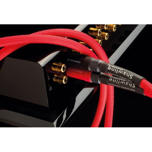 CHORD ShawlineX 2RCA to 2RCA Turntable (with fly lead) 1.2m